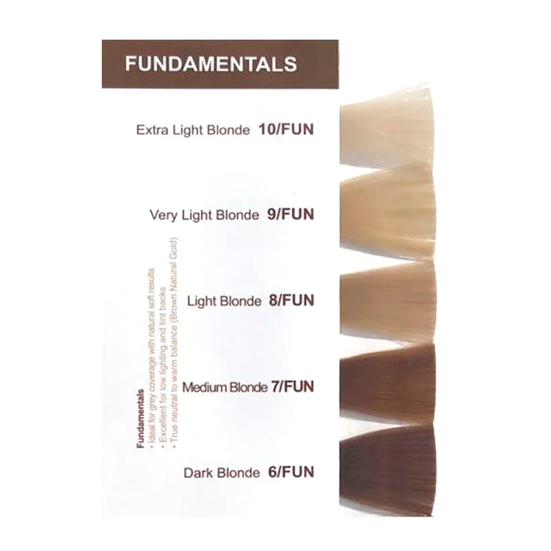 Prorituals Hair Color Cream - Fundamentals