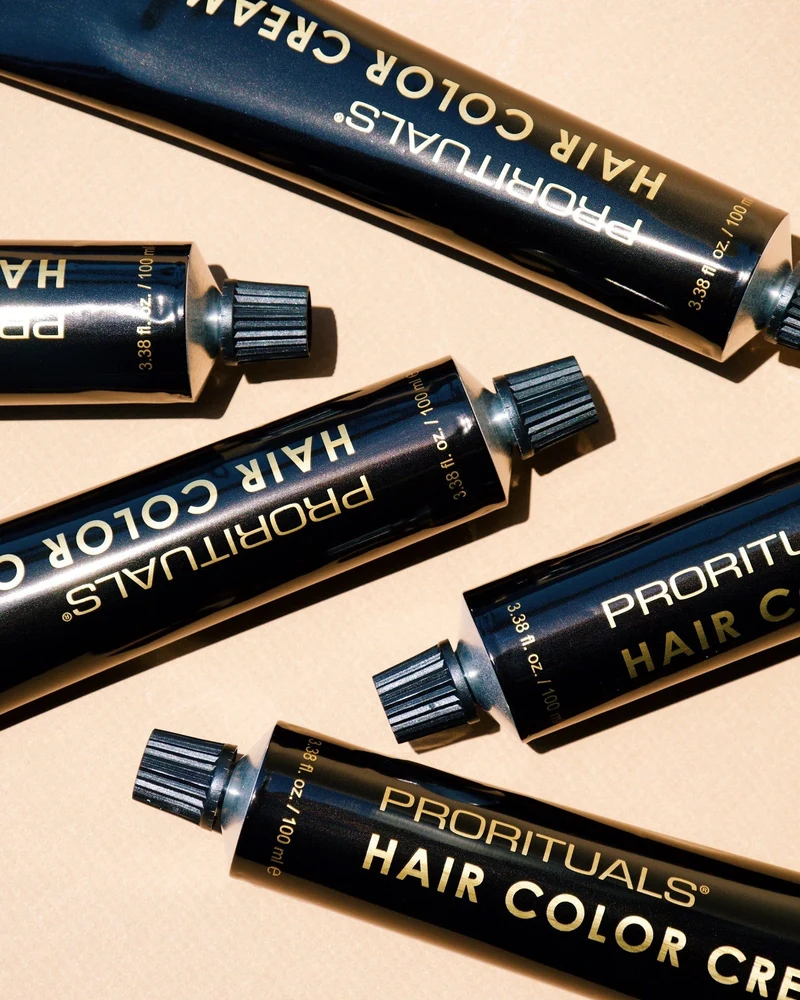 Prorituals Hair Color Cream - Fundamentals
