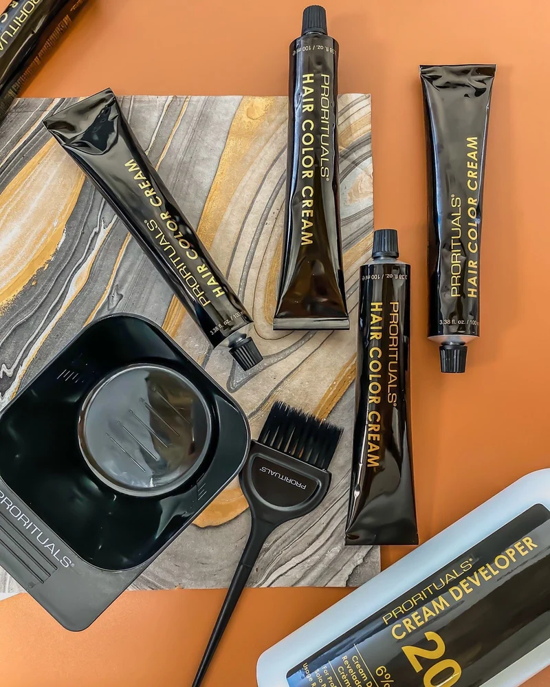 Prorituals Hair Color Cream