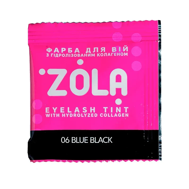 ZOLA Eyebrow Color BLUE BLACK 5 ml