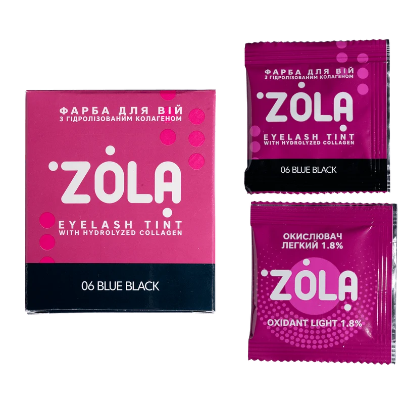 ZOLA Eyebrow Color BLUE BLACK 5 ml