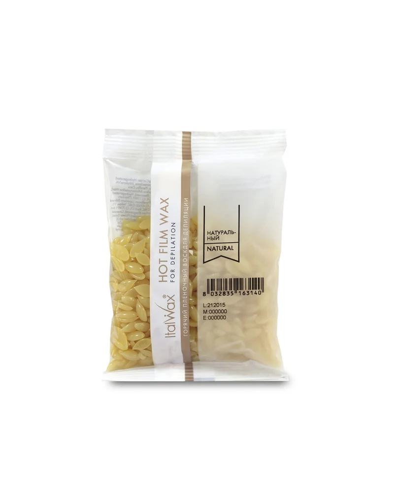 ItalWax HOT Film WAX Hot Film Wax - NATURAL 100 g