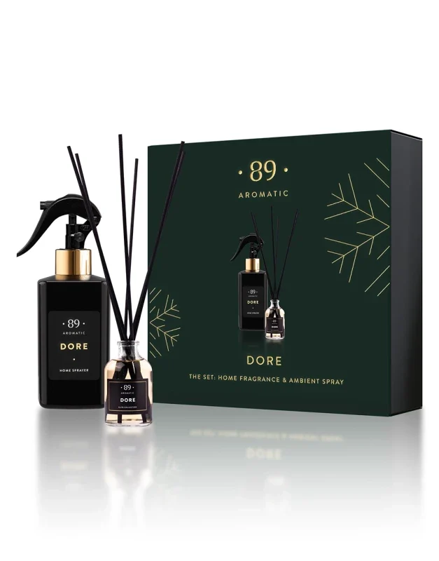 AROMATIC 89 Home Fragrance and Room Spray, Dore (Winter Collection)