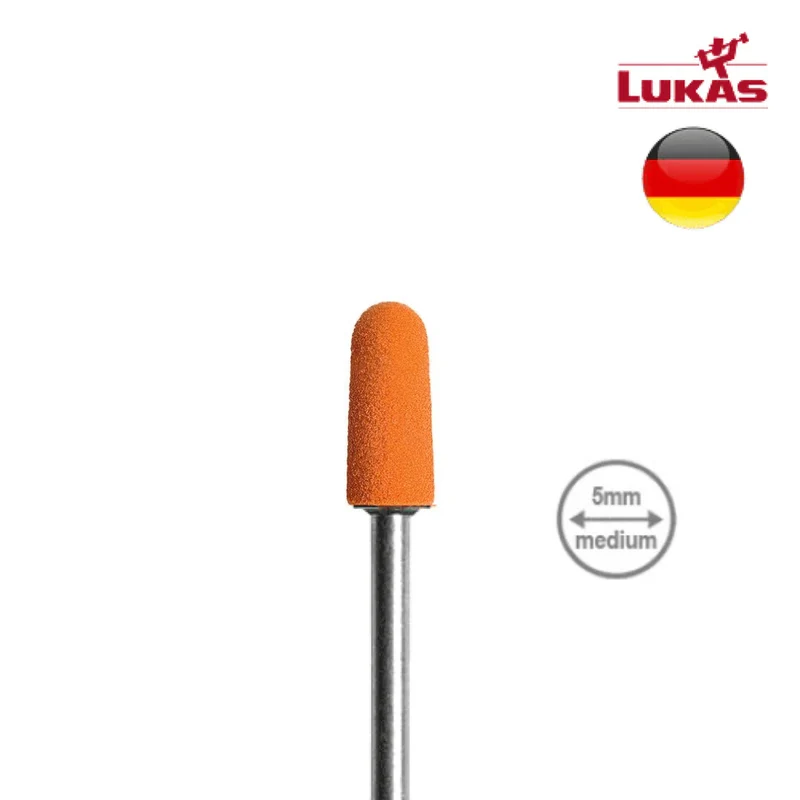 Lukas SK PODO CONICAL Abrasive Tip, 5 mm (medium)