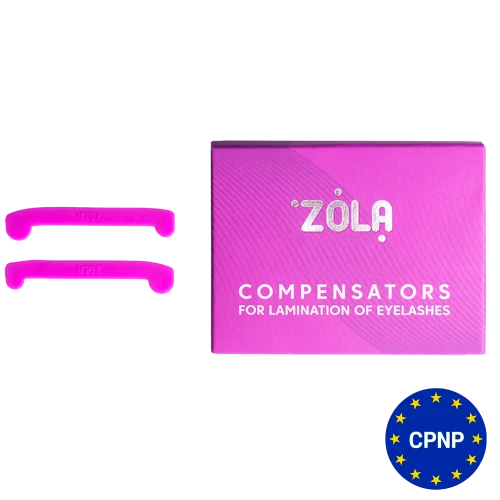 ZOLA Eyelash Laminating Clamps (Purple)