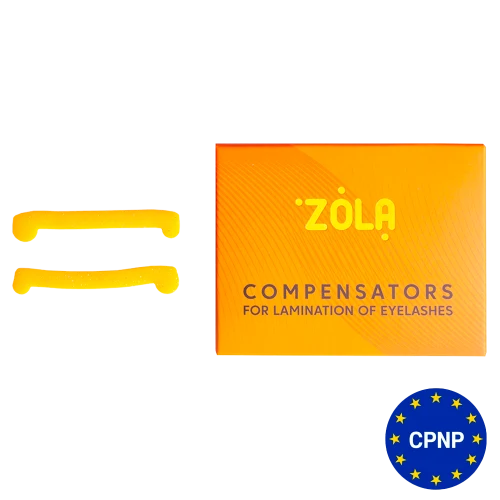 ZOLA Eyelash Laminating Spacers (Orange)
