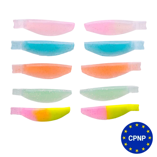 ZOLA Color Splash Molds for Eyelash Lamination