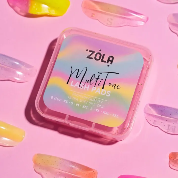 ZOLA Silicone Molds for Laminating, Multi Tone