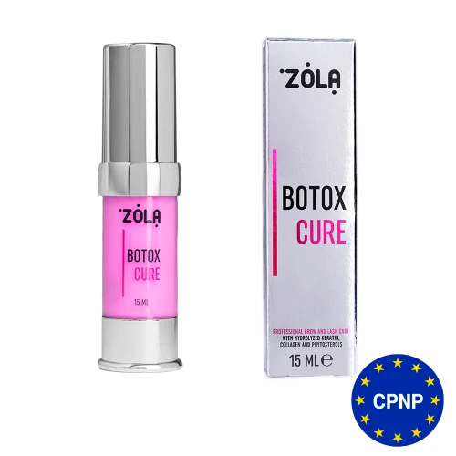 ZOLA Botox Cure Eyebrow and Eyelash Care Product, 15 ml
