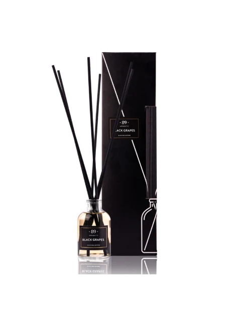AROMATIC 89 Reed Diffuser Black Grapes, 50 ml (Sweet and Fruity)