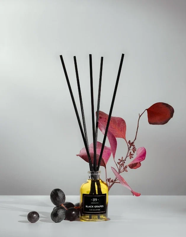 AROMATIC 89 Reed Diffuser Black Grapes, 50 ml (Sweet and Fruity)