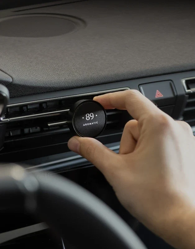 AROMATIC 89 Air Freshener, Infinity Flow (For Cars)