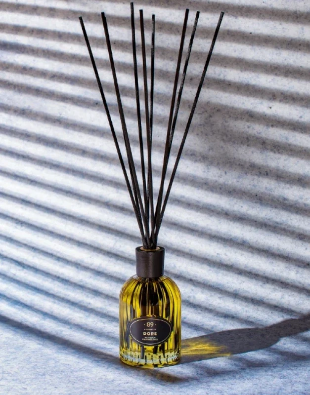AROMATIC 89 Reed Diffuser by Curious Crafts, 250 ml (Retro Collection)