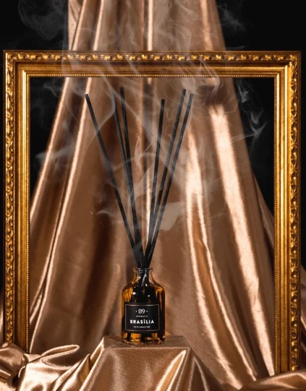AROMATIC 89 Reed Diffuser Amber, 50 ml (Oriental)