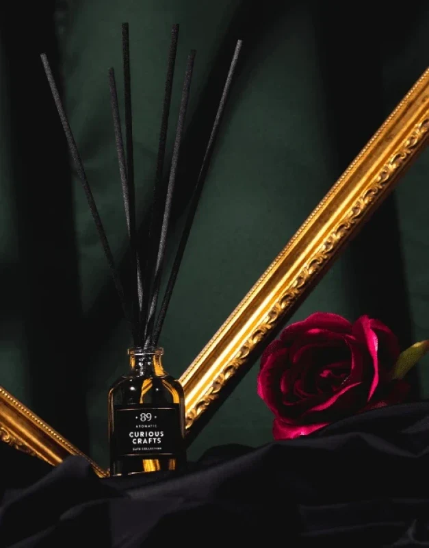 AROMATIC 89 Reed Diffuser Amber, 50 ml (Oriental)