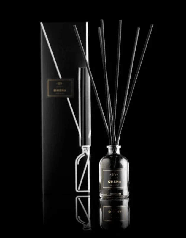 AROMATIC 89 Reed Diffuser Amber, 50 ml (Oriental)