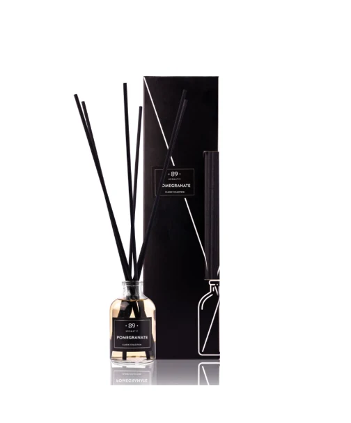 AROMATIC 89 Reed Diffuser Pomegranate, 50 ml (Fresh and Fruity)