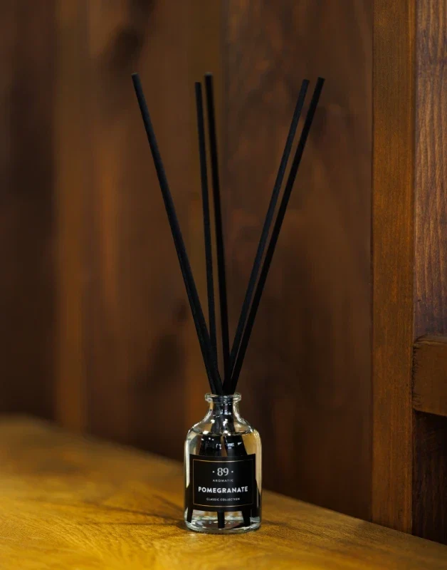 AROMATIC 89 Reed Diffuser Pomegranate, 50 ml (Fresh and Fruity)
