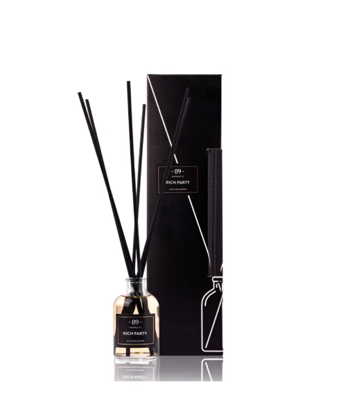 AROMATIC 89 Rich Party Reed Diffuser, 50 ml (Oriental-Floral)