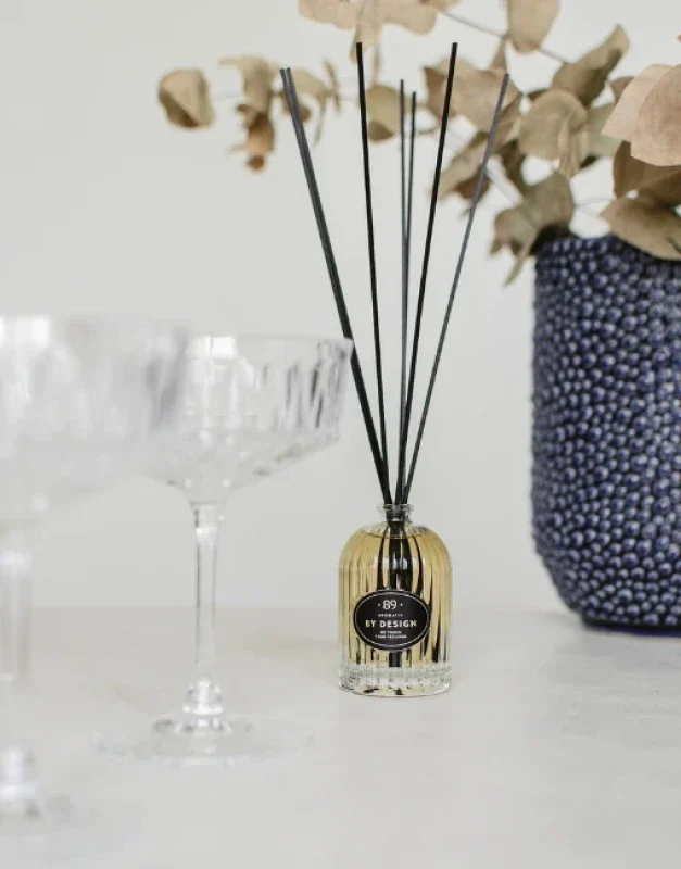 AROMATIC 89 Reed Diffuser - Retro Collection by Curious Crafts, 50 ml