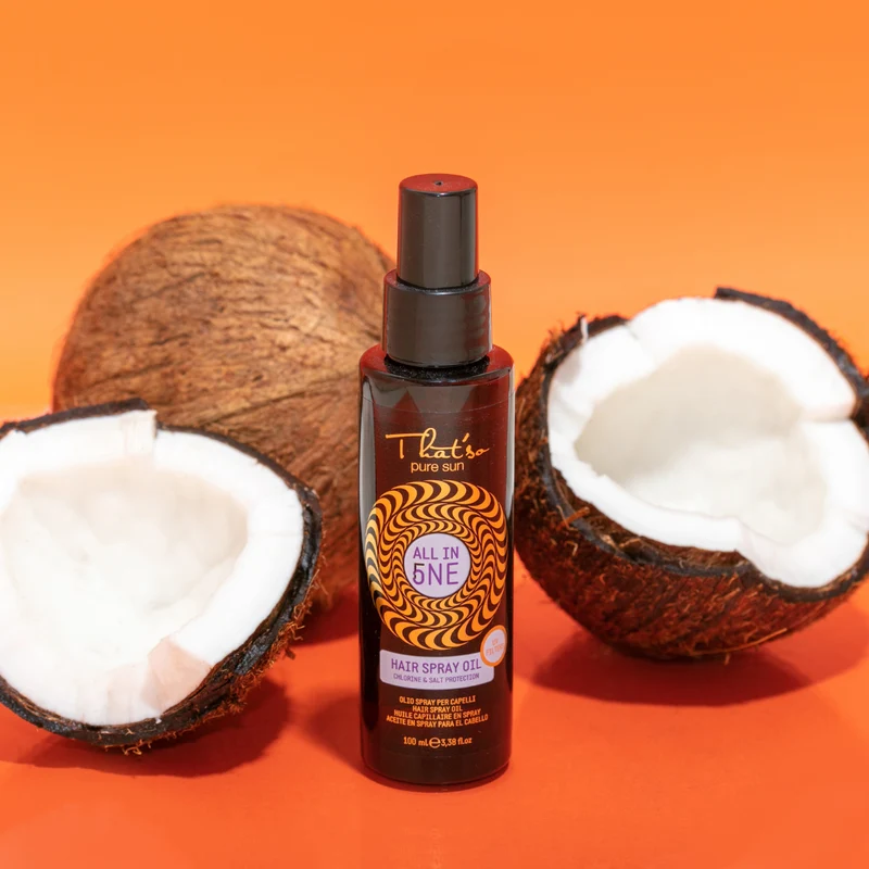 THAT'SO All-In-One Hair Spray Oil Protective Hair Oil, 100 ml