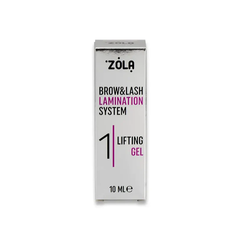 ZOLA Lifting Gel for Eyelash and Eyebrow Lamination, 10 ml