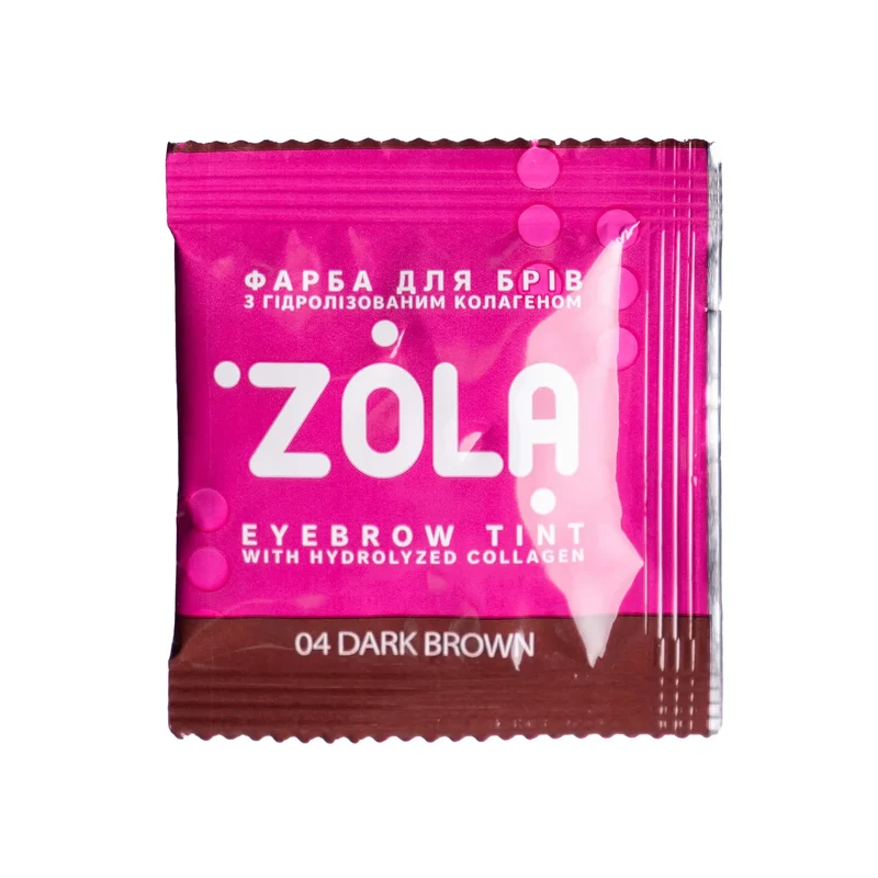 ZOLA Eyebrow Color DARK BROWN 5 ml