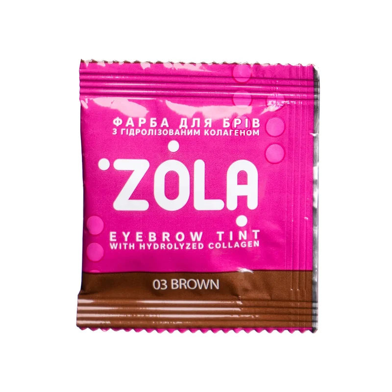 ZOLA Eyebrow Color BROWN 5 ml