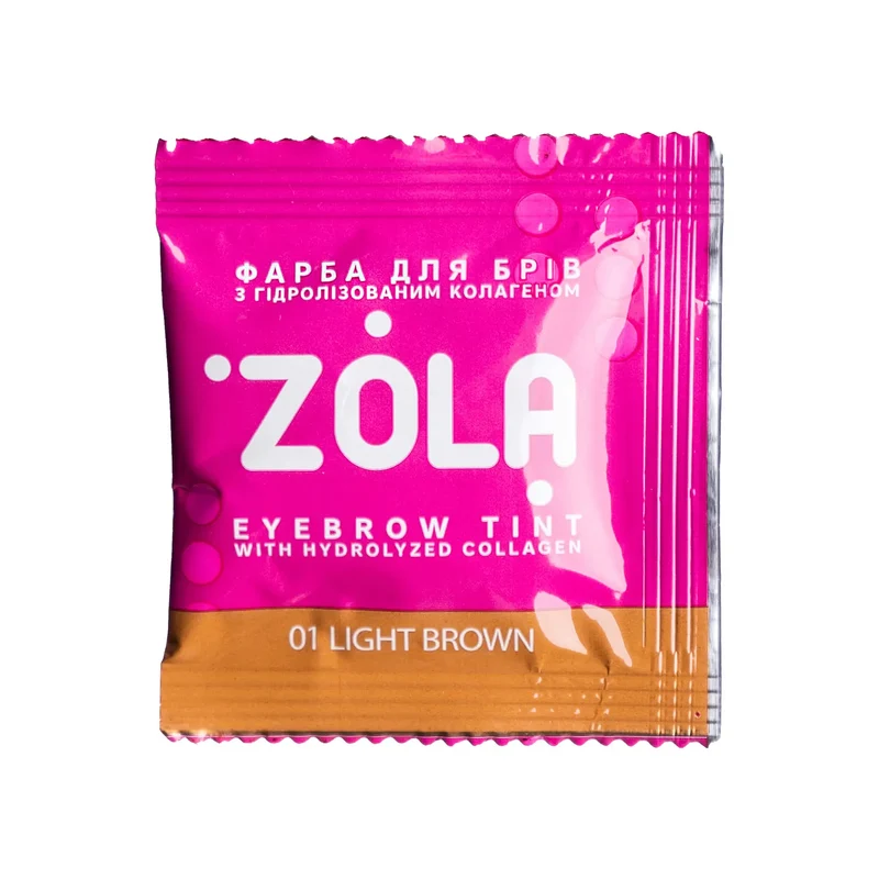 ZOLA Eyebrow Color LIGHT BROWN 5 ml