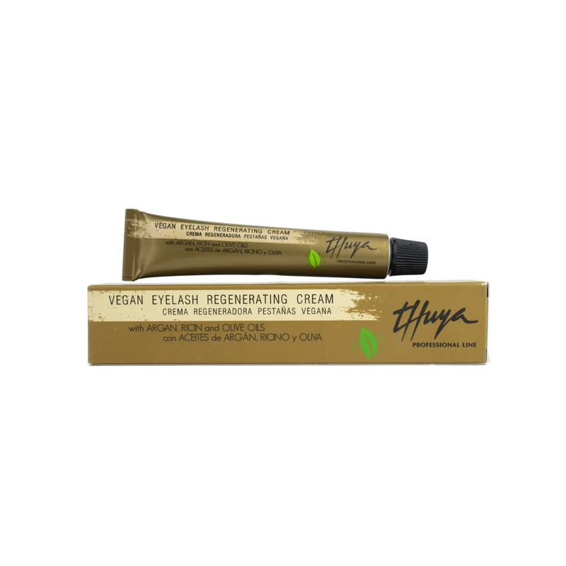 THUYA Vegan Regenerating Eyebrow and Eyelash Cream with Argan Oil, 15 ml
