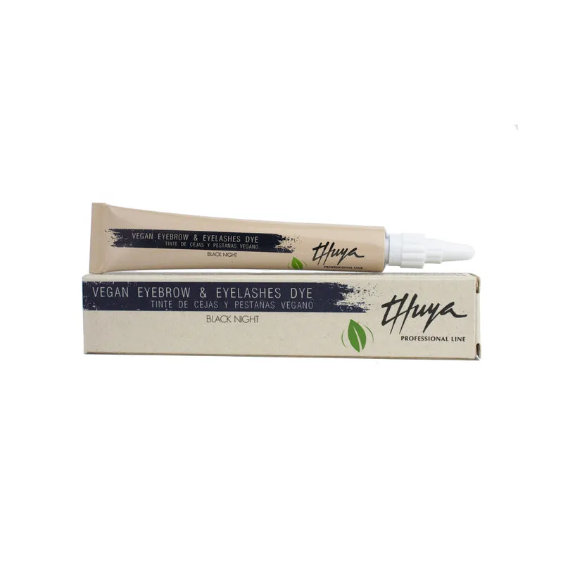 THUYA VEGAN Eyebrow and Eyelash Tint, Black Night, 14 ml