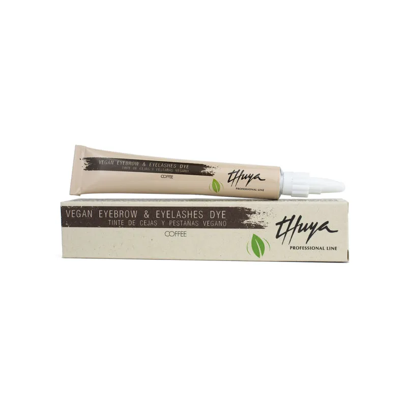 THUYA VEGAN Eyebrow and Eyelash Tint, Coffee, 14 ml