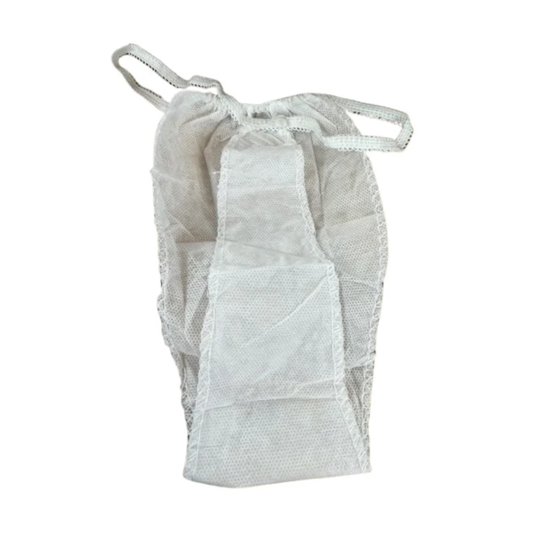 PW Nonwoven Women's Universal Bikini Panties, SOFT, white, 100 gb.