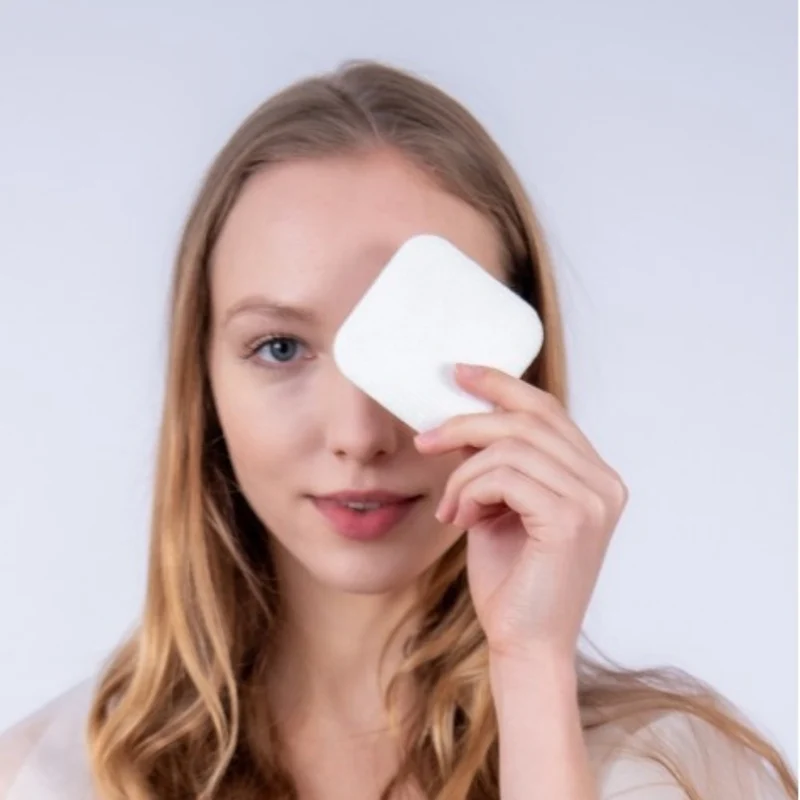PW Cotton Pads, Square, 500g