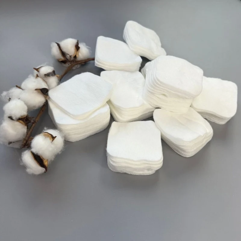 PW Cotton Pads, Square, 500g