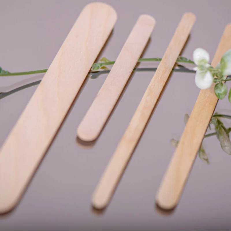 PW Wooden Spatulas, 100 pcs., MAXI, 15 x 1.7 cm, non-sterile