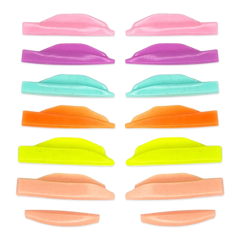 ZOLA Rainbow Silicone Laminating Molds L-Curl
