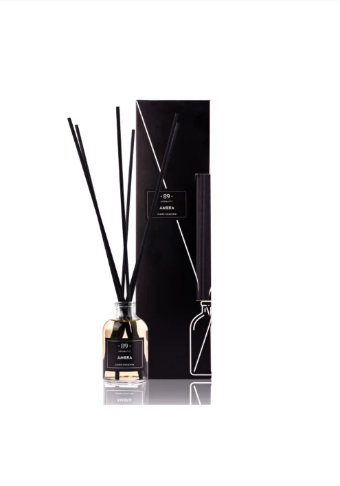 AROMATIC 89 Reed Diffuser Amber, 50 ml (Oriental)