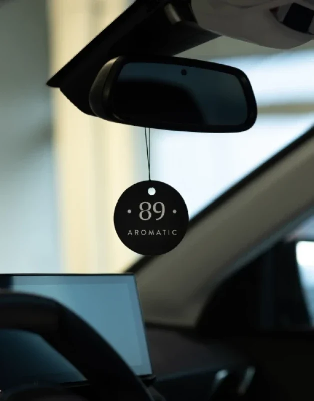 AROMATIC 89 Paper Air Freshener, Délavé