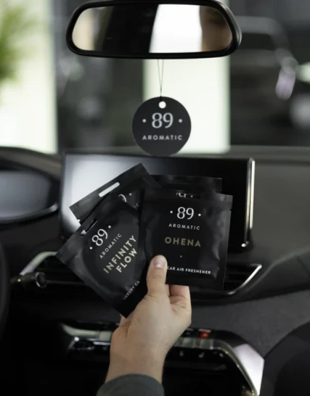 AROMATIC 89 Paper Air Freshener, Délavé