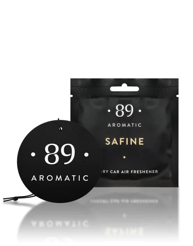 AROMATIC 89 Paper Air Freshener, Safine
