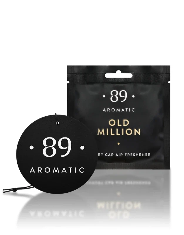 AROMATIC 89 Paper Air Freshener, Old Million