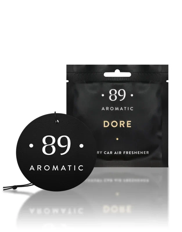 AROMATIC 89 Paper Air Freshener, Dore
