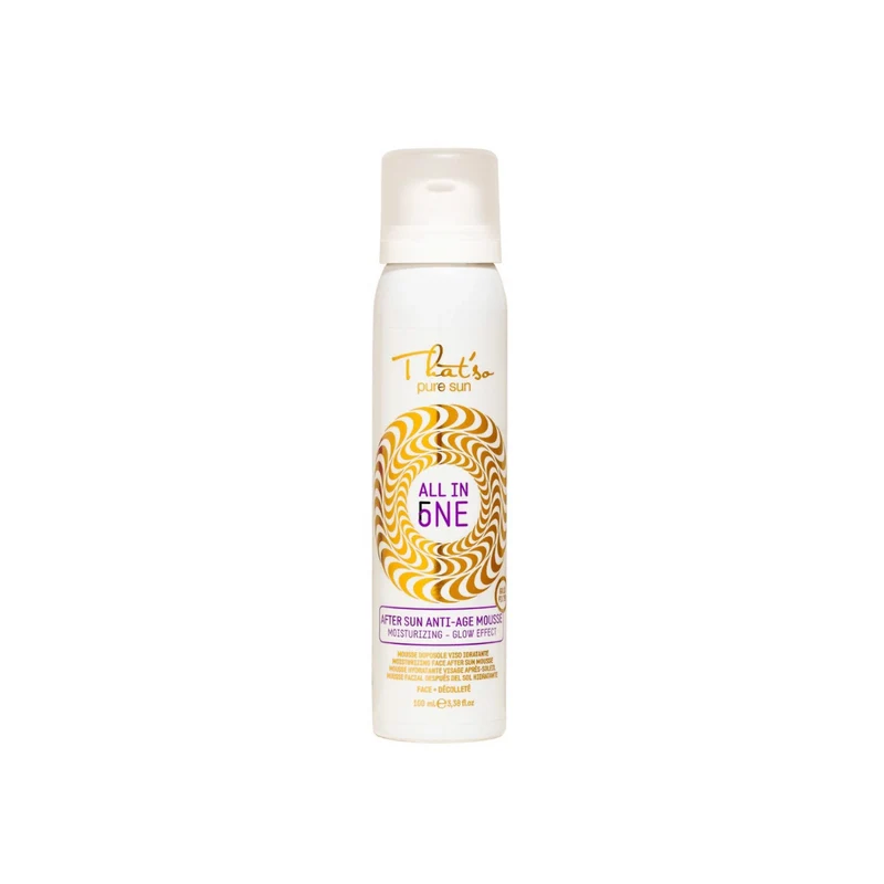 THAT'SO All-in-One Anti-Aging After-Sun Foam, 100 ml