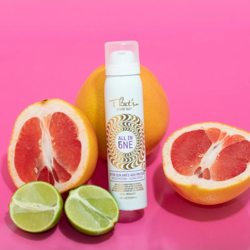 THAT'SO All-in-One Anti-Aging After-Sun Foam, 100 ml