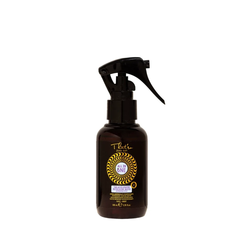 THAT'SO Tan Accelerator - Refreshing Water with Glitter, 100 ml