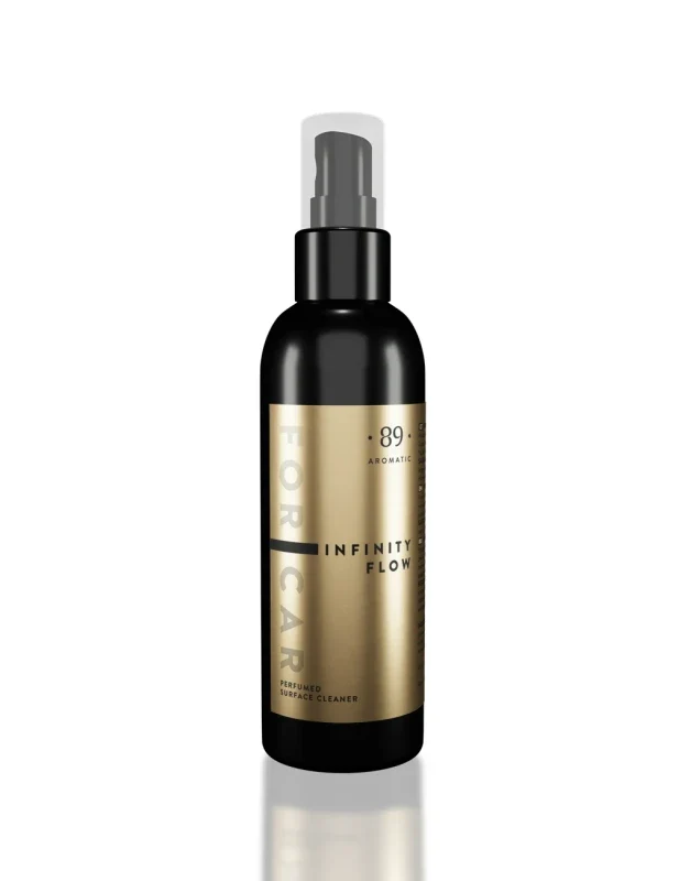 AROMATIC 89 Infinity Flow Scented Car Dashboard Cleaner, 100 ml