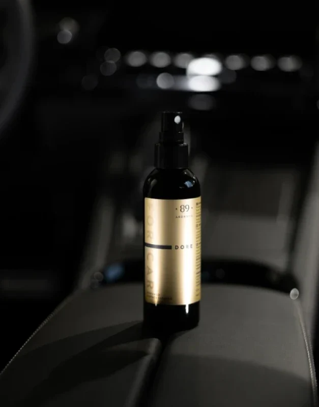 AROMATIC 89 Infinity Flow Scented Car Dashboard Cleaner, 100 ml