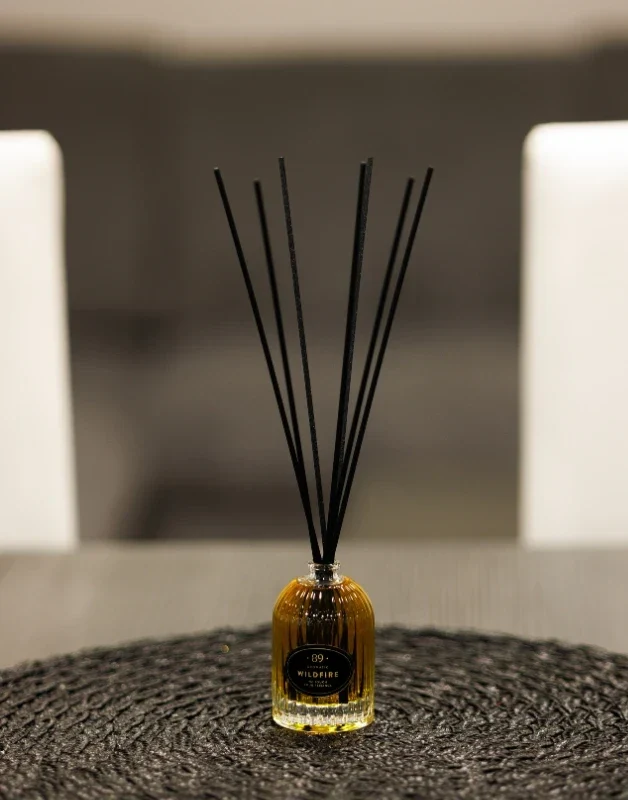 AROMATIC 89 Reed Diffuser - Retro Collection Wildfire, 50 ml