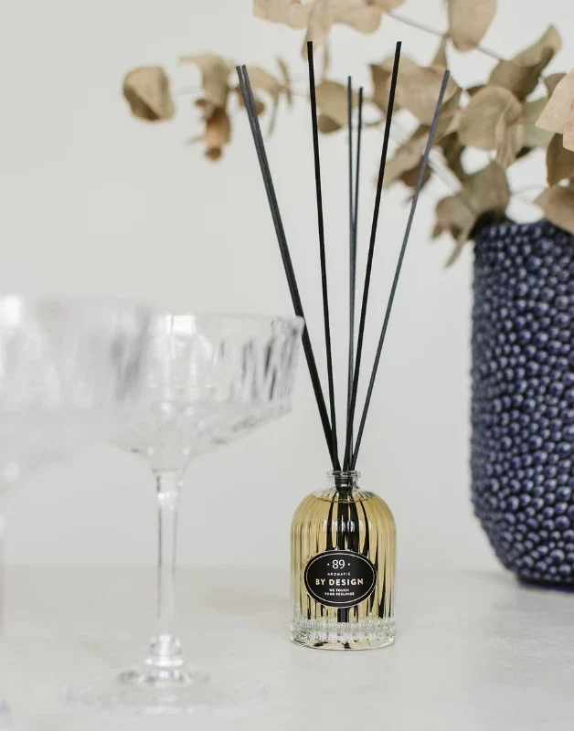 AROMATIC 89 Reed Diffuser - Retro Collection Infinity Flow, 50 ml